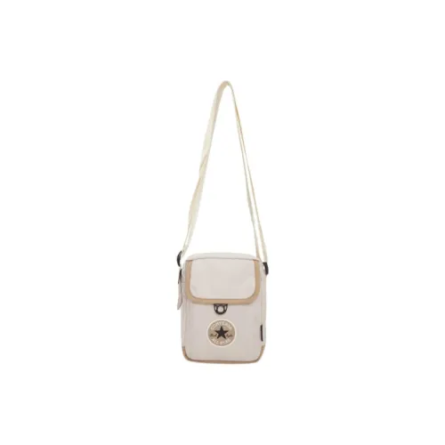 Конверс Полиэстер Сумка через плечо Стандартная Унисекс Молочно-белый