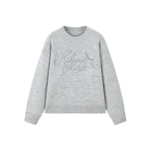 LEDIN Трикотаж Женская Серебряная Свеча Серого цвета