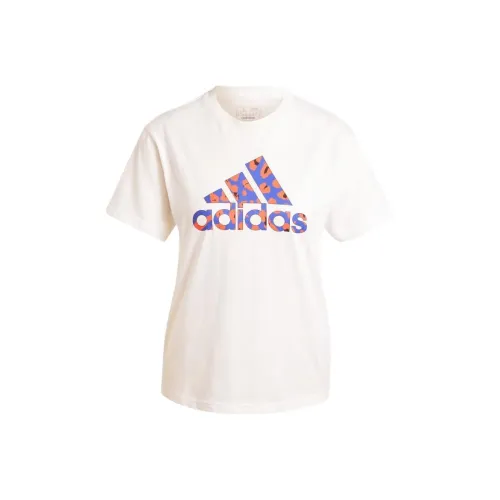 Adidas Белые Женские Футболки