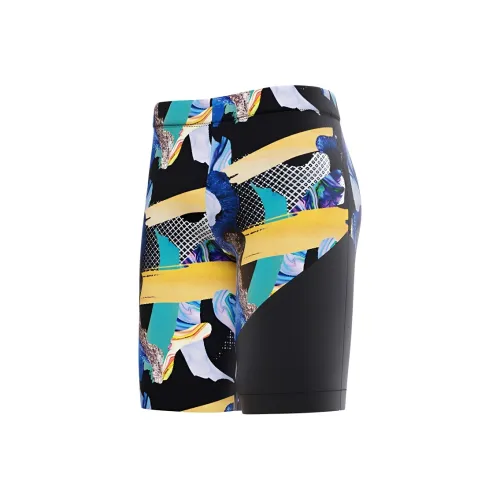 XTEP Плавательные шорты Мужские Черные