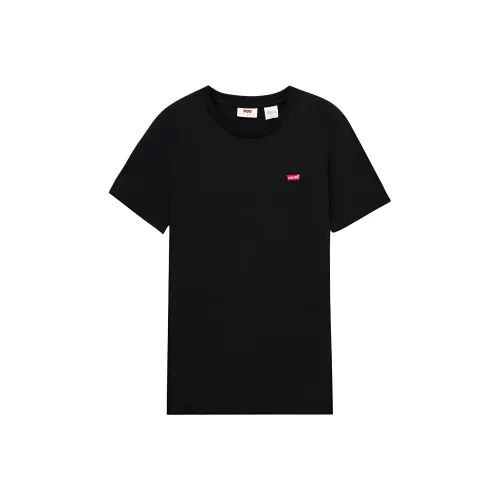 Levis Черные Женские Футболки