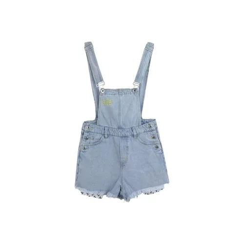 LALABOBO Комбинезон Женский Средний Синий Белый