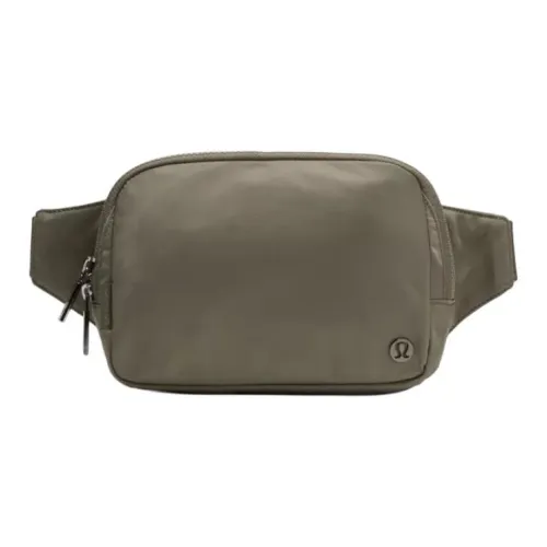 lululemon Everywhere Полиэстер Бананка Большая Мужская Армейский Зеленый