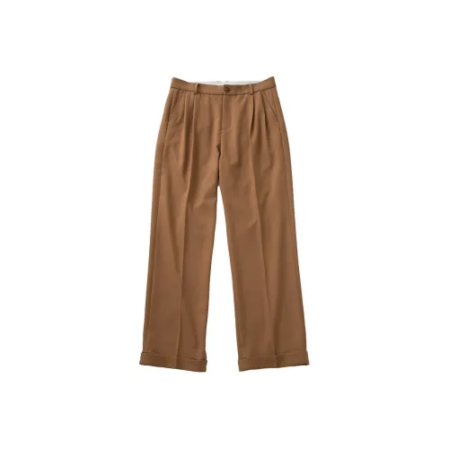 SOARIN YUPPIE Повседневные брюки Мужские Успокаивающий Умбра