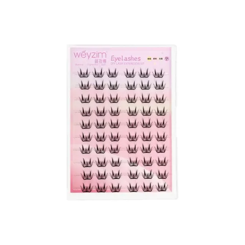 Weyzim Нескользящие искусственные ресницы Deer естественный увеличивающий длину стиль классический бабочка сердце звезда стиль