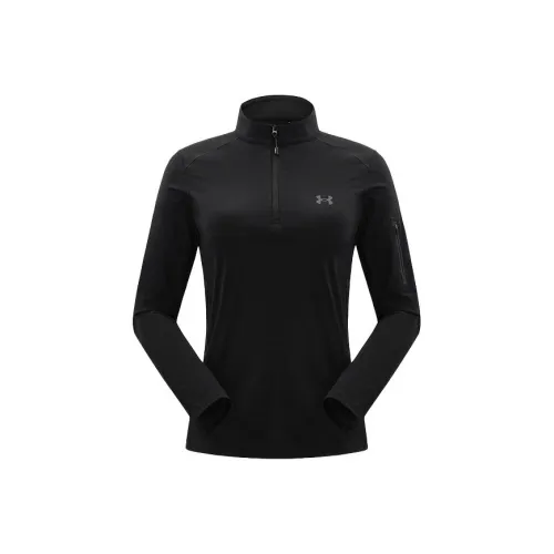 Under Armour T-Shirt Женская Сумеречный Черный