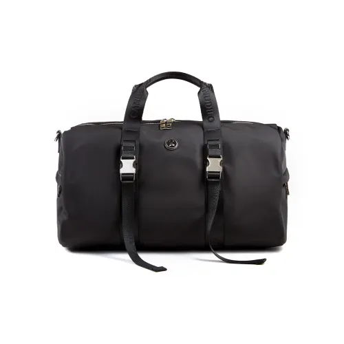 CANUDILO Ткань Сумка Стандартная Унисекс Черная