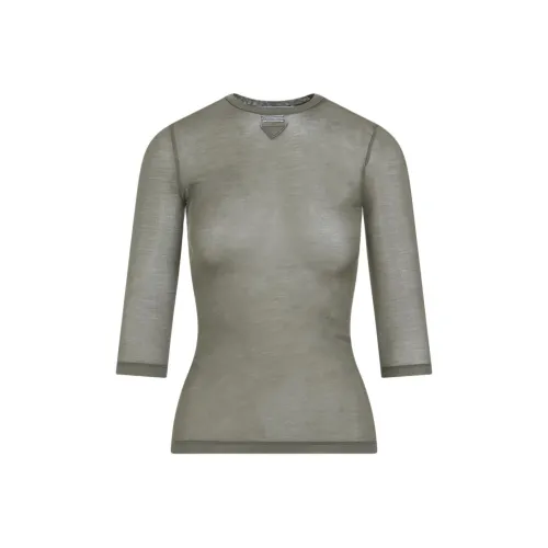 PRADA Серые Женские Рубашки T