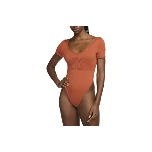 Nike Sportswear CHILL KNIT Комбинезон Женские Burnt Sunrise