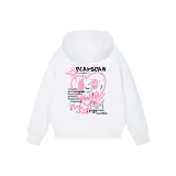 Белый (черный логотип)