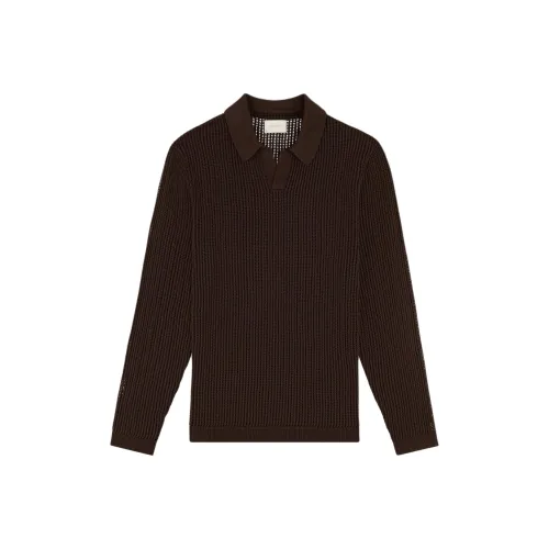 AIME LEON DORE SS25 Коричневый Унисекс Поло
