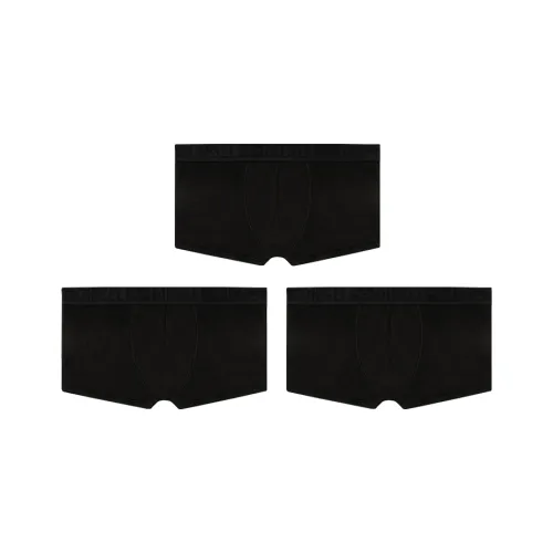 DIESEL Boxers Мужские 3 упаковки Черный