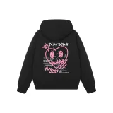 Чёрный (белый логотип)