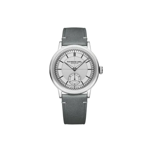 Raymond Weil Автоматический Механический Механизм Мужские Часы 39,5 мм Серебряный