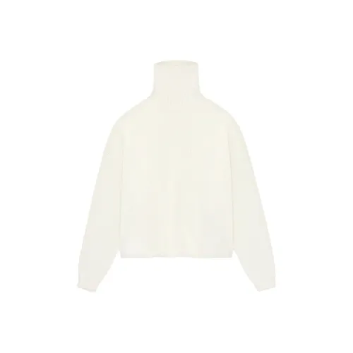 Fear of God Essentials Слоновая кость/Оболочка Женские Трикотаж