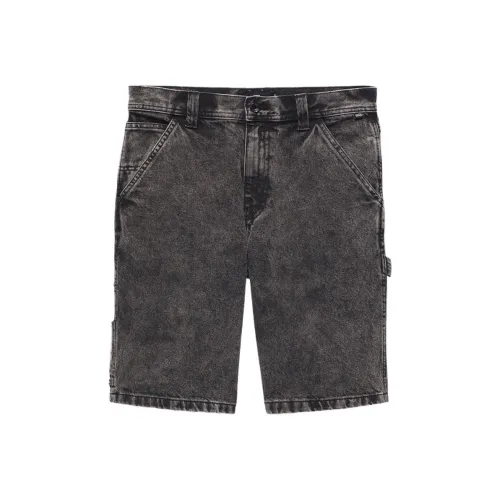 VANS DRILL CHORE Джинсовые шорты Мужские Черный Серый