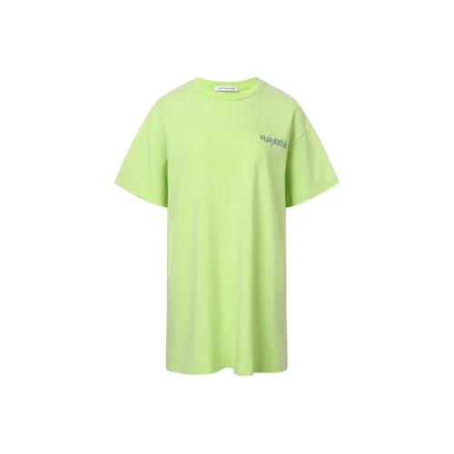 JAC FLEURANT T-рубашка Женская Зеленая