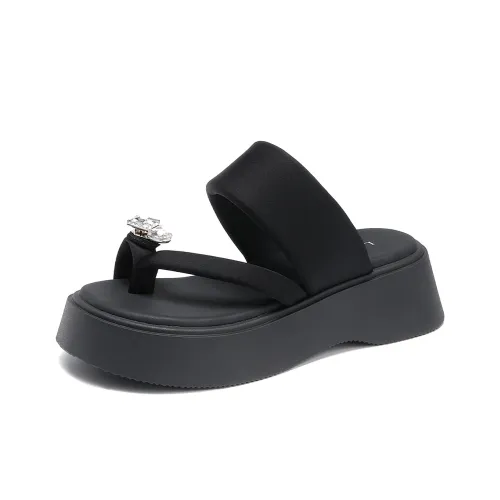 La Chapelle Slip-resistant Слипоны Женские Черные