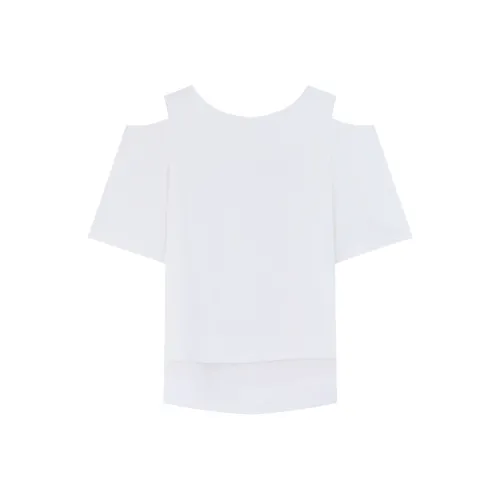 DianThia Белые Женские Футболки