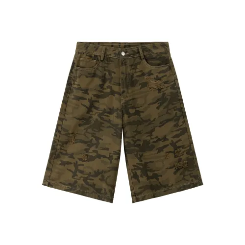 RO11ROCKET Камуфляж Шорты Унисекс Камуфляж