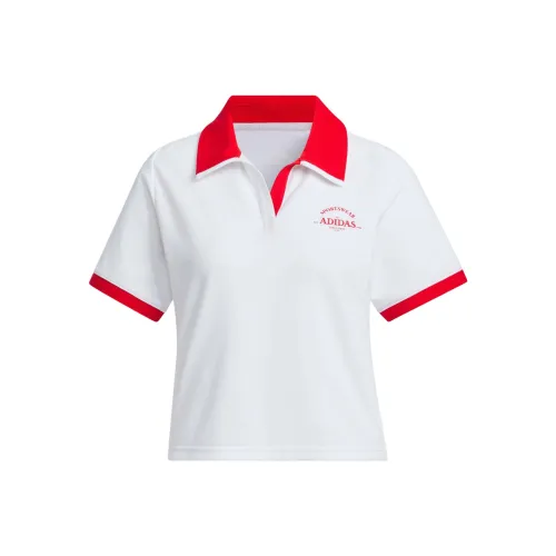 Adidas VERBIAGE POLO Футболка Поло Женская Белая