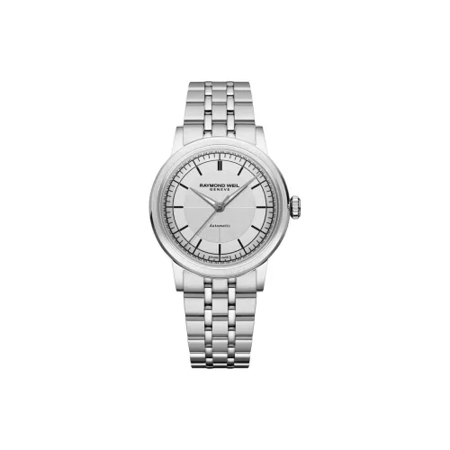 Raymond Weil Автоматический Механический Механизм Мужские Часы 35 мм Серебряный