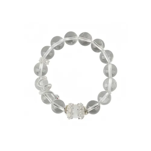 PUENTE Белый Кристальный Браслеты Женские