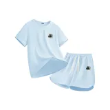 Cool Breeze Blue (Smart Cat Chest Logo) + Cool Breeze Blue (Smart Cat Pants Logo)  
Кул Бриз Синий (Smart Кошка Логотип на груди) + Кул Бриз Синий (Smart Кошка Логотип на штанах)