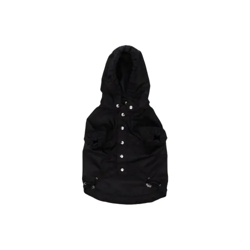 PRADA Nylon Coin Purse Unisex Black PRADA Нейлоновый кошелек для монет Унисекс Черный