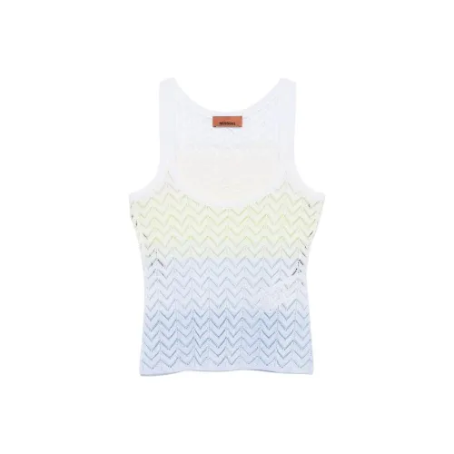 Missoni Белые Женские Майки