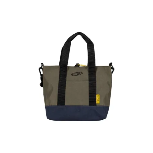 KEEN Полиэстер Тоут Сумка Сумка для покупок Сумка Унисекс Оливковый