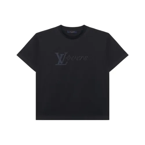 LOUIS VUITTON SS25 T-Shirt Мужской Черный