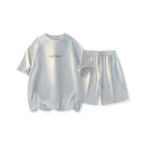 Светло-серый меланж