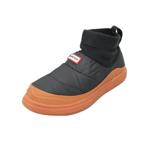 HUNTER In Out ботильоны мужские черные