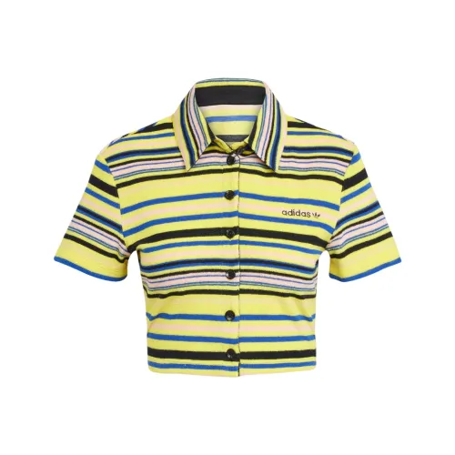 Adidas Originals Рубашка Женская Многоцветная