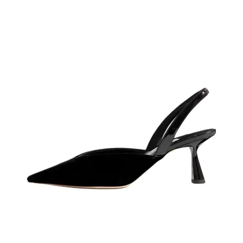 Jimmy Choo Maryanne Низкий каблук Высокий каблук 6,5 см Женский Черный