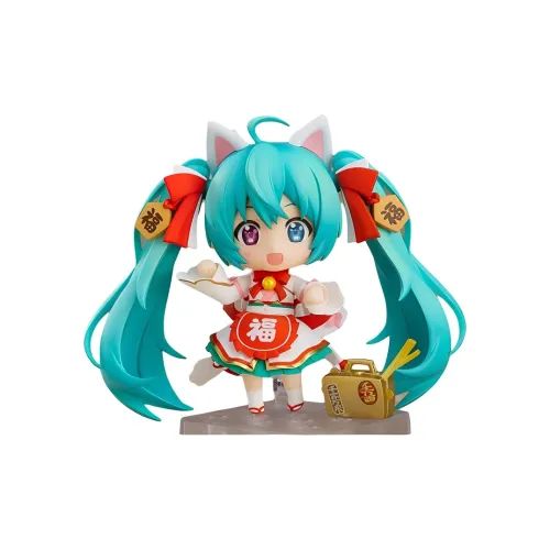 GSC Nendoroid Hatsune Miku Богатство Miku Ver. Reissued EDITION Чиби-фигурки