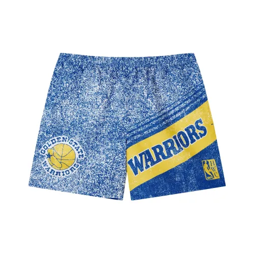 MITCHELL NESS x NBA Баскетбольные шорты Унисекс Blue