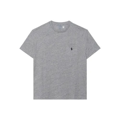 Polo Ralph Lauren T-Shirt Мужская Серого цвета