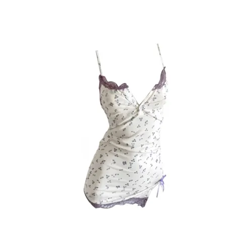 MEIJIAO Ночная сорочка Женская Фиолетовая