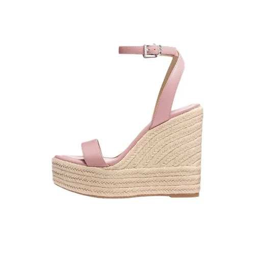 MICHAEL KORS Leighton One Ремень Сандалии 12,7 см Женские Розовые