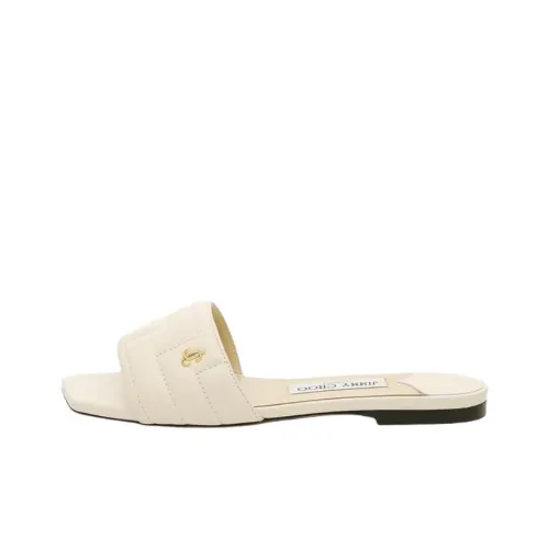 Jimmy Choo Слипоны Женские Белые
