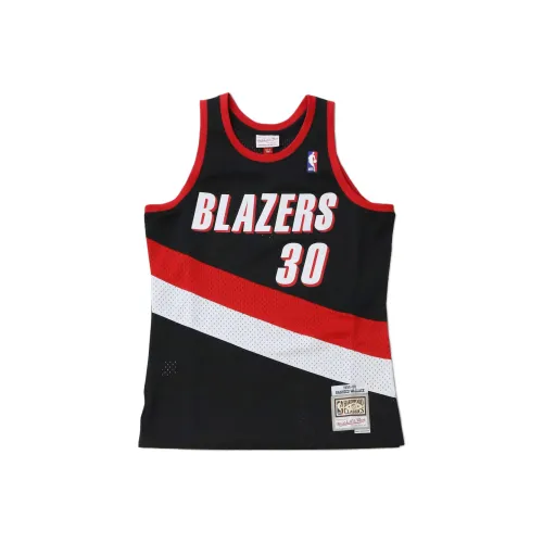 MITCHELL NESS Mitchell Ness NBA Series Баскетбольная Джерси Унисекс Черный