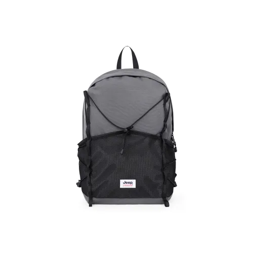 JEEP Нейлон Универсальный Путешествие Ноутбук Сумка Рюкзак Стандартный Унисекс Серый Темно-зеленый Хаки-зеленый