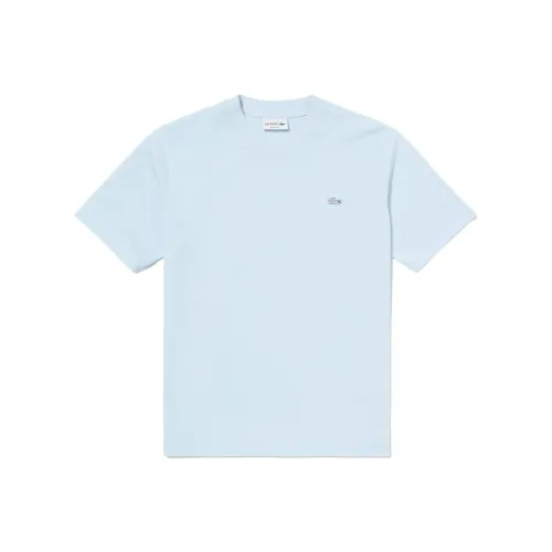 LACOSTE T-рубашка мужская светло-синяя