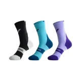 [3 упаковки] Черный + Синий + Фиолетовый