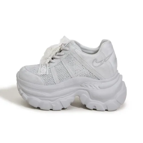 MILANLIANGE Противоскользящий Устойчивый к истиранию Легкий Увеличивающий высоту Дышащий Низкий Топ