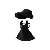 2 в 1 Длинный [Черный]