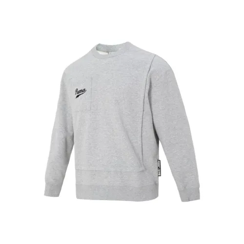 PUMA Серый Женские Свитшоты