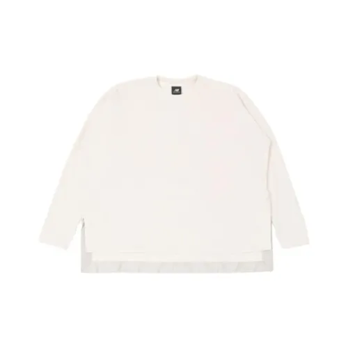 New Balance MET24 Толстовка Женская Белая